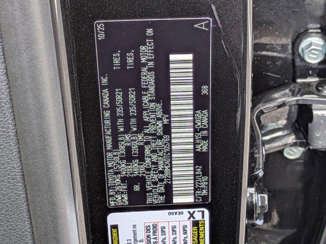 new 2026 Lexus RX 350 car, priced at $64,419