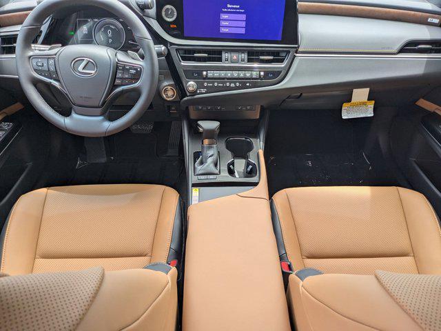new 2025 Lexus ES 300h car, priced at $48,537