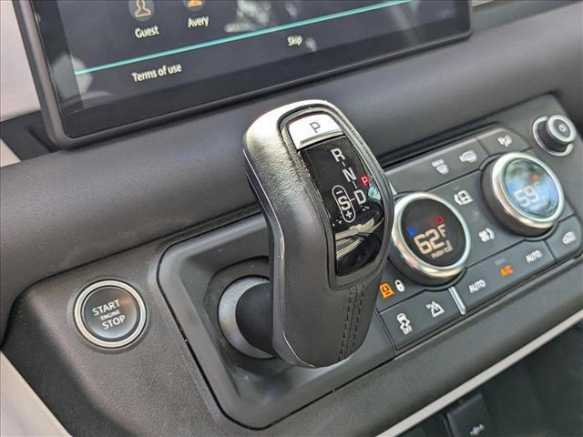 used 2020 Land Rover Defender car, priced at $40,999