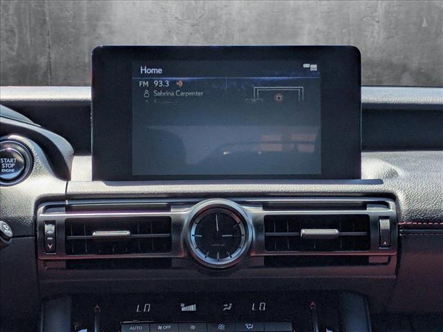 new 2025 Lexus IS 300 car, priced at $44,598