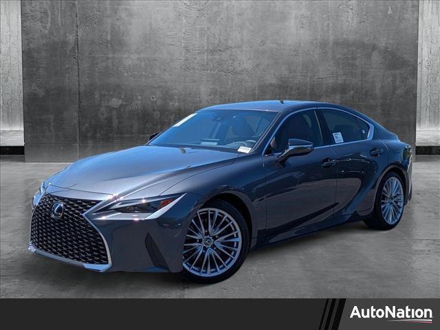 new 2025 Lexus IS 300 car, priced at $44,598