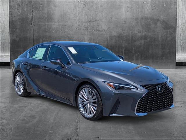 new 2025 Lexus IS 300 car, priced at $44,598