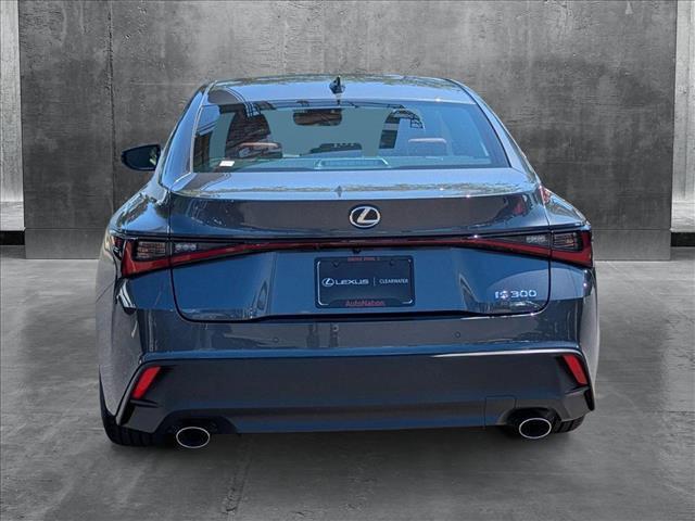 new 2025 Lexus IS 300 car, priced at $44,598