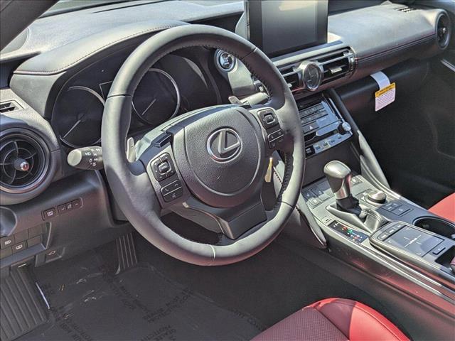 new 2025 Lexus IS 300 car, priced at $44,598