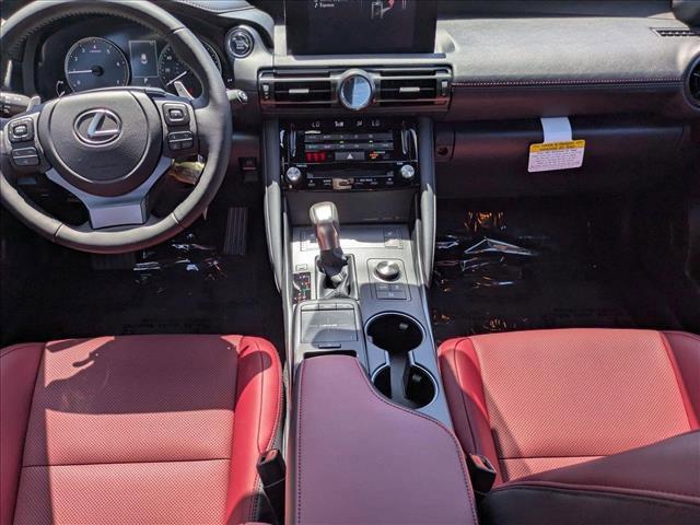 new 2025 Lexus IS 300 car, priced at $44,598