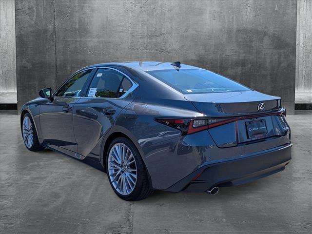 new 2025 Lexus IS 300 car, priced at $44,598