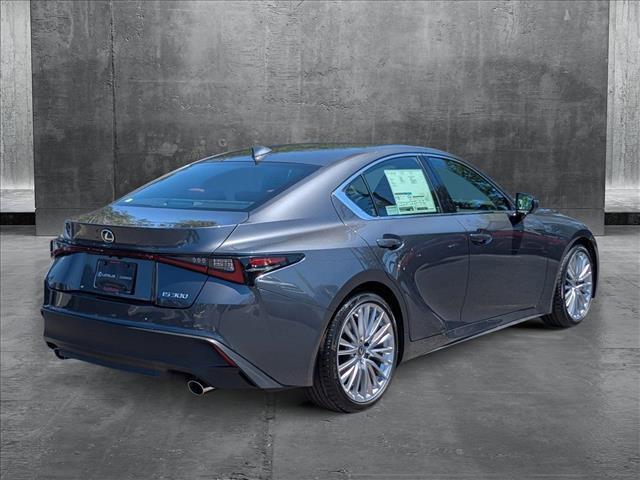 new 2025 Lexus IS 300 car, priced at $44,598
