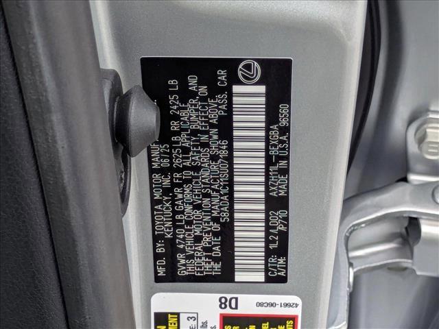 new 2025 Lexus ES 300h car, priced at $48,191
