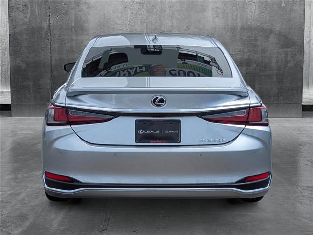 new 2025 Lexus ES 300h car, priced at $48,191