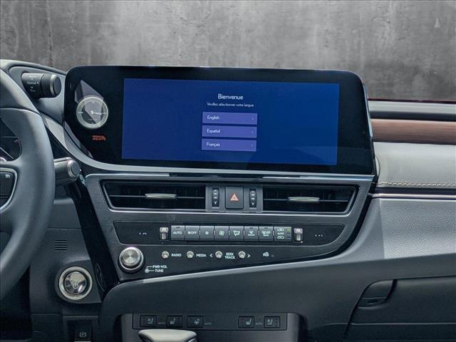 new 2025 Lexus ES 300h car, priced at $48,191
