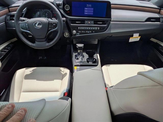 new 2025 Lexus ES 300h car, priced at $48,191
