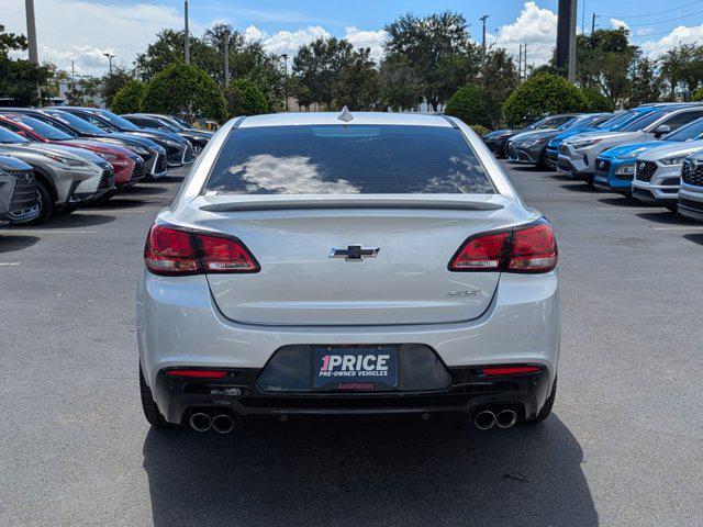 used 2017 Chevrolet SS car, priced at $52,992