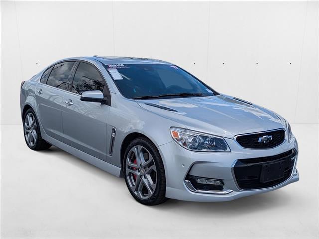 used 2017 Chevrolet SS car, priced at $48,995