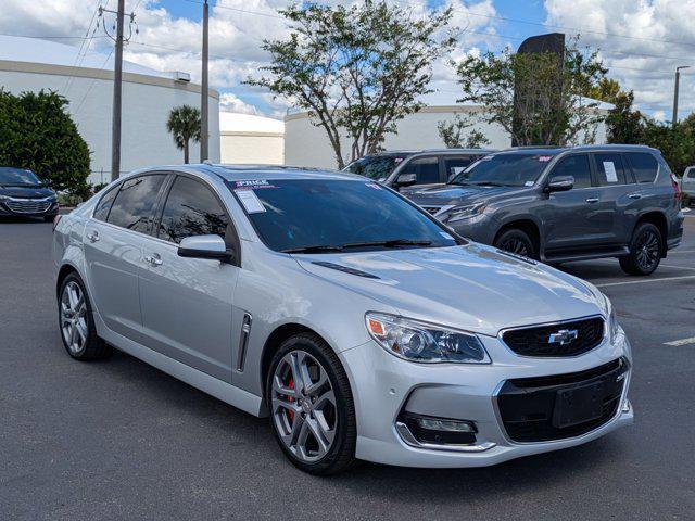 used 2017 Chevrolet SS car, priced at $52,992