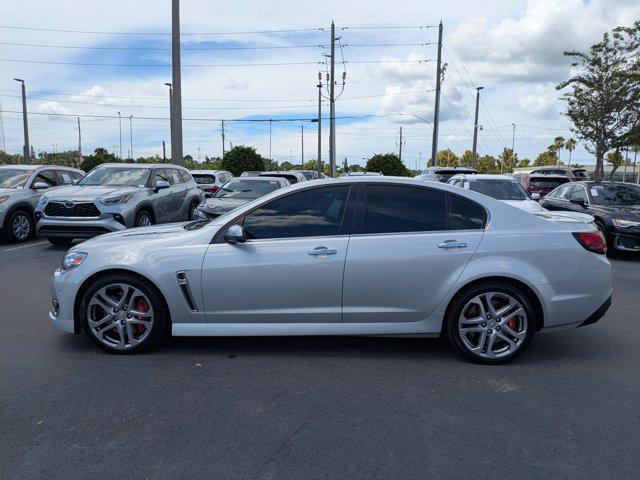 used 2017 Chevrolet SS car, priced at $52,992