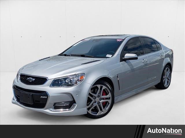 used 2017 Chevrolet SS car, priced at $48,995