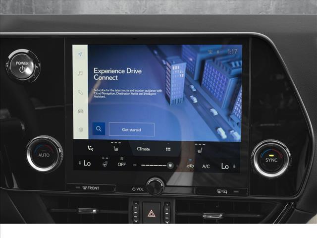 new 2025 Lexus NX 350h car, priced at $54,610