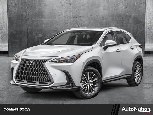 new 2025 Lexus NX 350h car, priced at $54,610