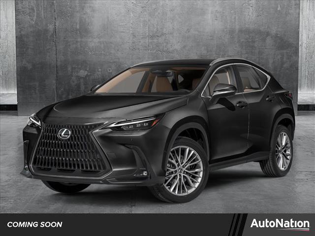 new 2025 Lexus NX 350h car, priced at $57,705