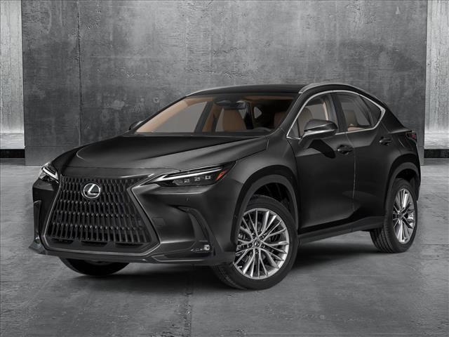 new 2025 Lexus NX 350h car, priced at $57,705