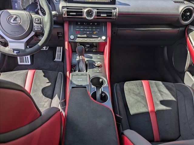new 2025 Lexus RC F car, priced at $95,384