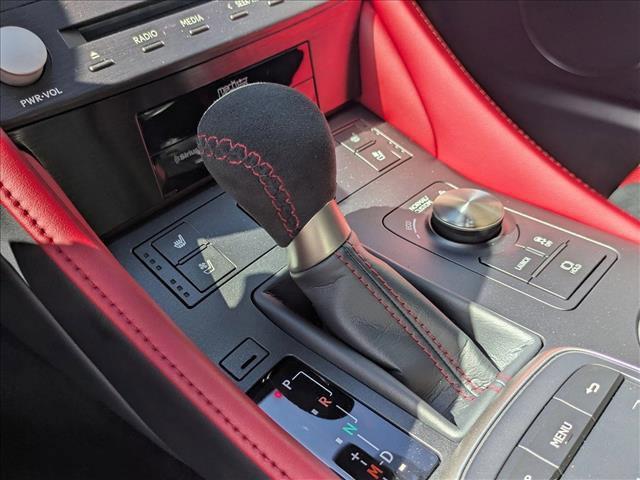 new 2025 Lexus RC F car, priced at $95,384
