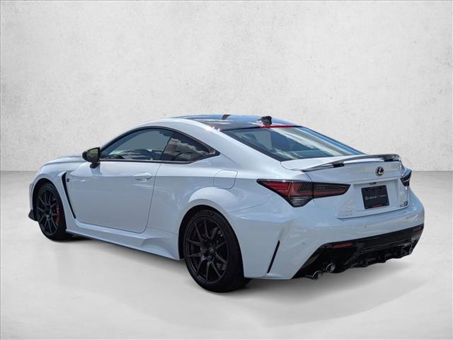 new 2025 Lexus RC F car, priced at $95,384