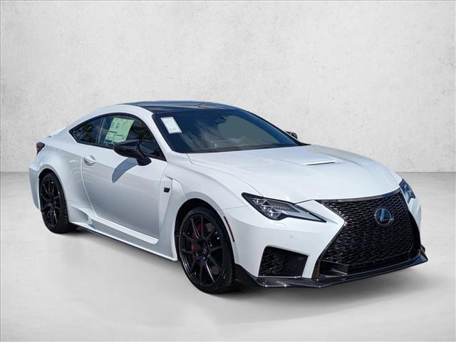 new 2025 Lexus RC F car, priced at $95,384