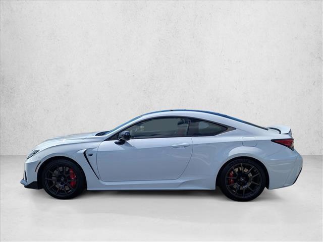 new 2025 Lexus RC F car, priced at $95,384