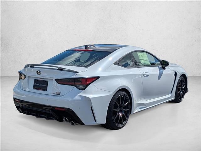 new 2025 Lexus RC F car, priced at $95,384