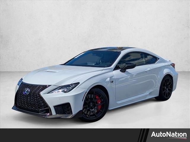 new 2025 Lexus RC F car, priced at $95,384
