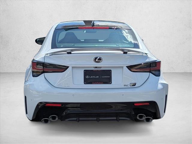 new 2025 Lexus RC F car, priced at $95,384