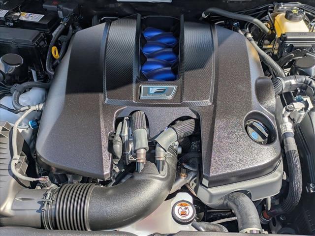 new 2025 Lexus RC F car, priced at $95,384