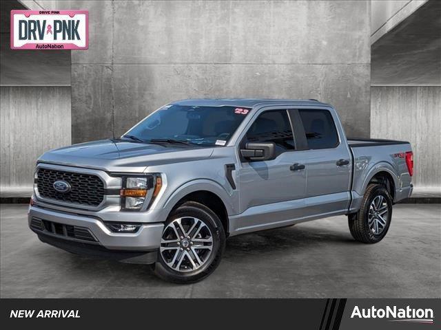 used 2023 Ford F-150 car, priced at $39,999
