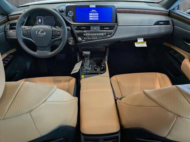 new 2025 Lexus ES 300h car, priced at $47,817