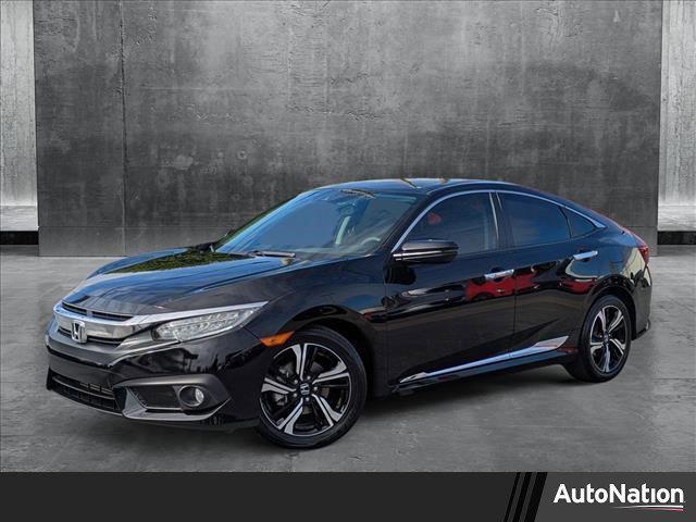 used 2016 Honda Civic car, priced at $16,888