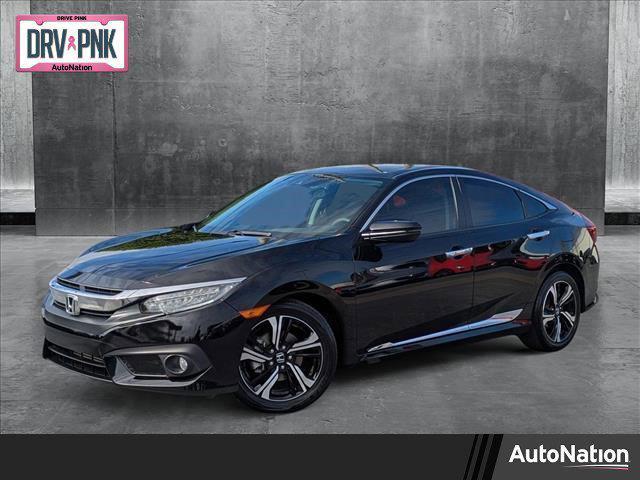 used 2016 Honda Civic car, priced at $19,232