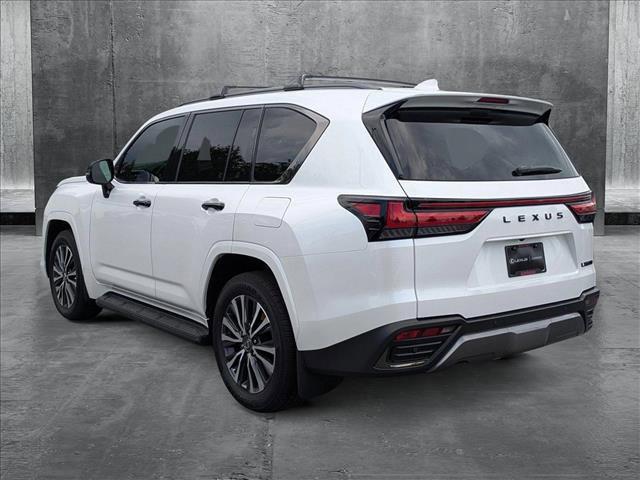 new 2025 Lexus LX 600 car, priced at $114,100