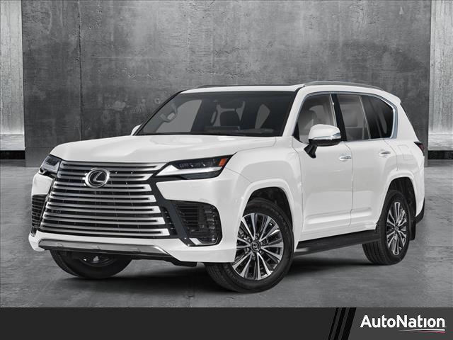 new 2025 Lexus LX 600 car, priced at $114,100