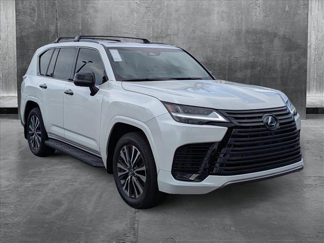 new 2025 Lexus LX 600 car, priced at $114,100