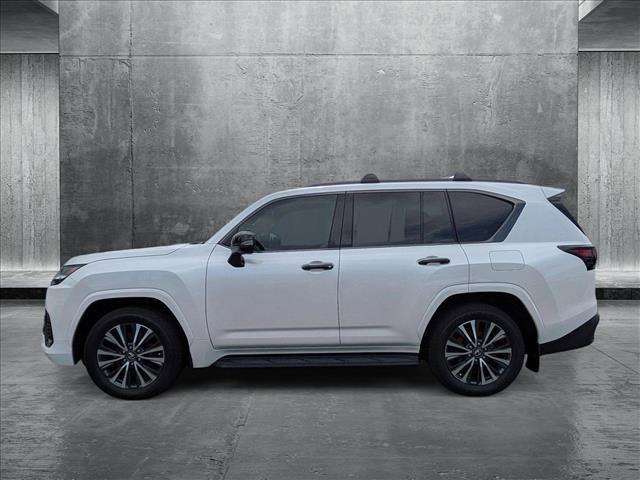 new 2025 Lexus LX 600 car, priced at $114,100