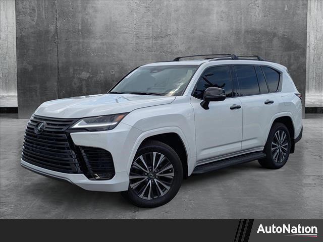 new 2025 Lexus LX 600 car, priced at $114,100