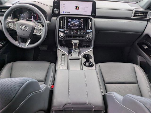 new 2025 Lexus LX 600 car, priced at $114,100