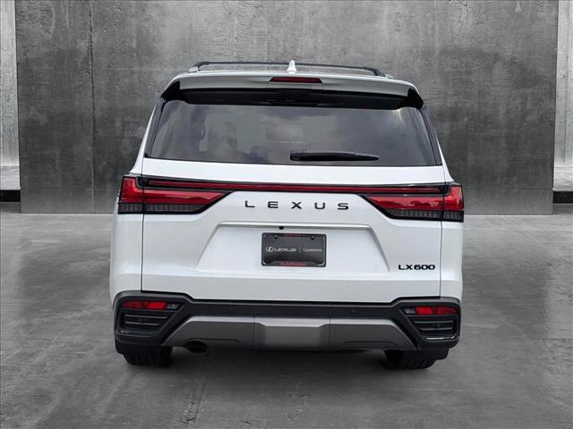 new 2025 Lexus LX 600 car, priced at $114,100