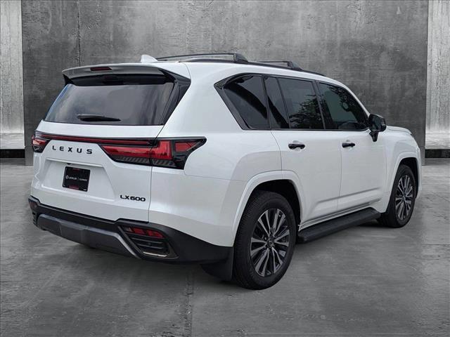 new 2025 Lexus LX 600 car, priced at $114,100
