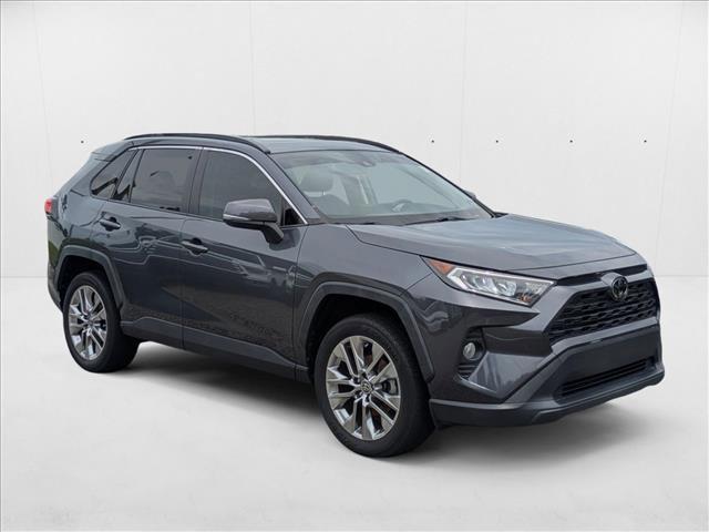 used 2020 Toyota RAV4 car, priced at $24,994