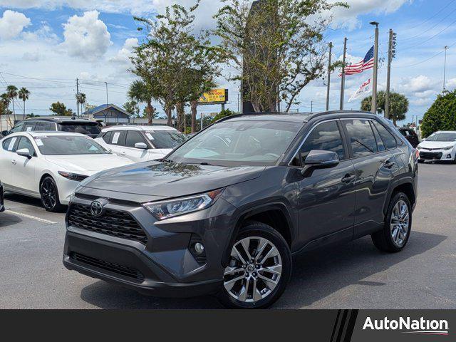 used 2020 Toyota RAV4 car, priced at $24,994