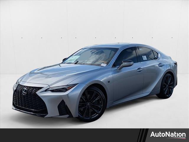 new 2025 Lexus IS 350 car, priced at $44,944