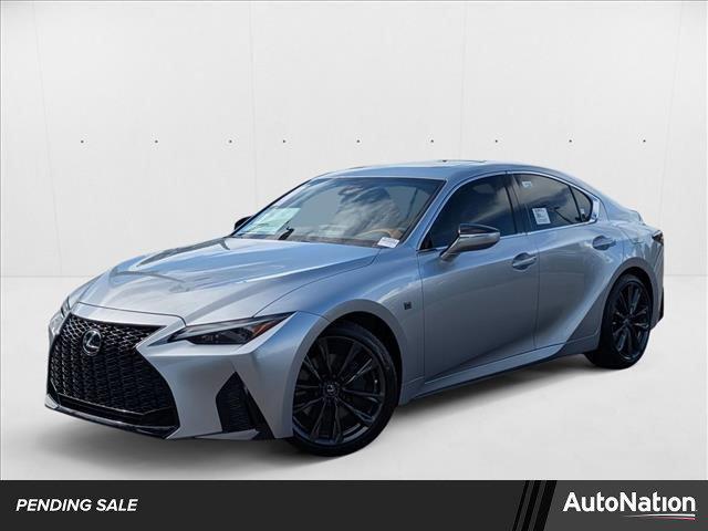 new 2025 Lexus IS 350 car, priced at $44,944