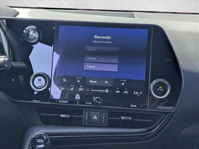 new 2026 Lexus NX 350 car, priced at $54,345